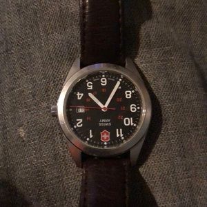 Swiss army watch